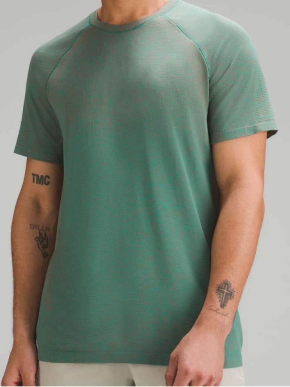 Lululemon Metal Vent Tech Short-Sleeve Shirt,
Maldives Green | Size XS